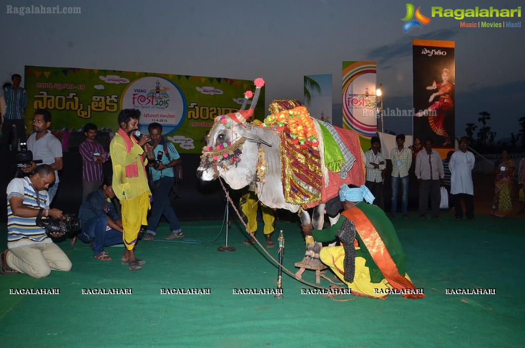 Vizag Fest 2015 and CPI (M) Events