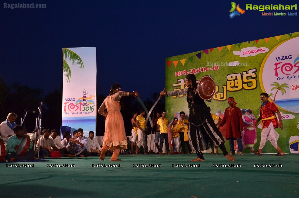 Vizag Fest 2015 and CPI (M) Events