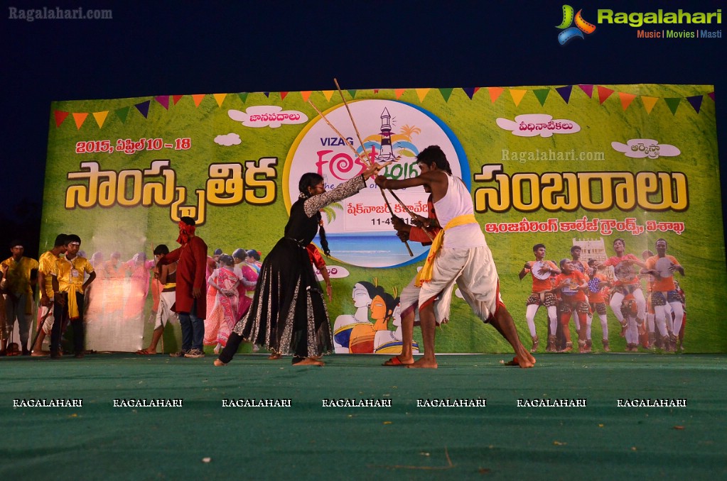 Vizag Fest 2015 and CPI (M) Events