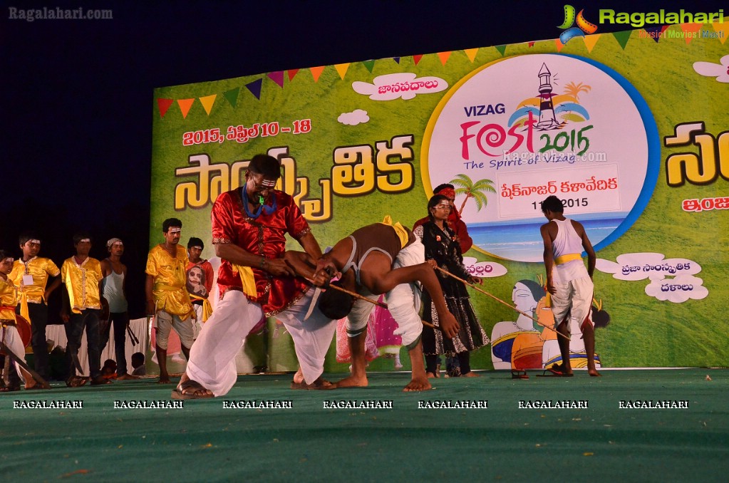 Vizag Fest 2015 and CPI (M) Events