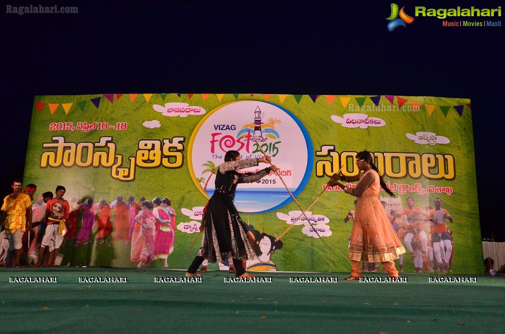 Vizag Fest 2015 and CPI (M) Events