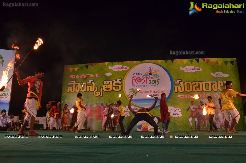 Vizag Fest 2015 and CPI (M) Events