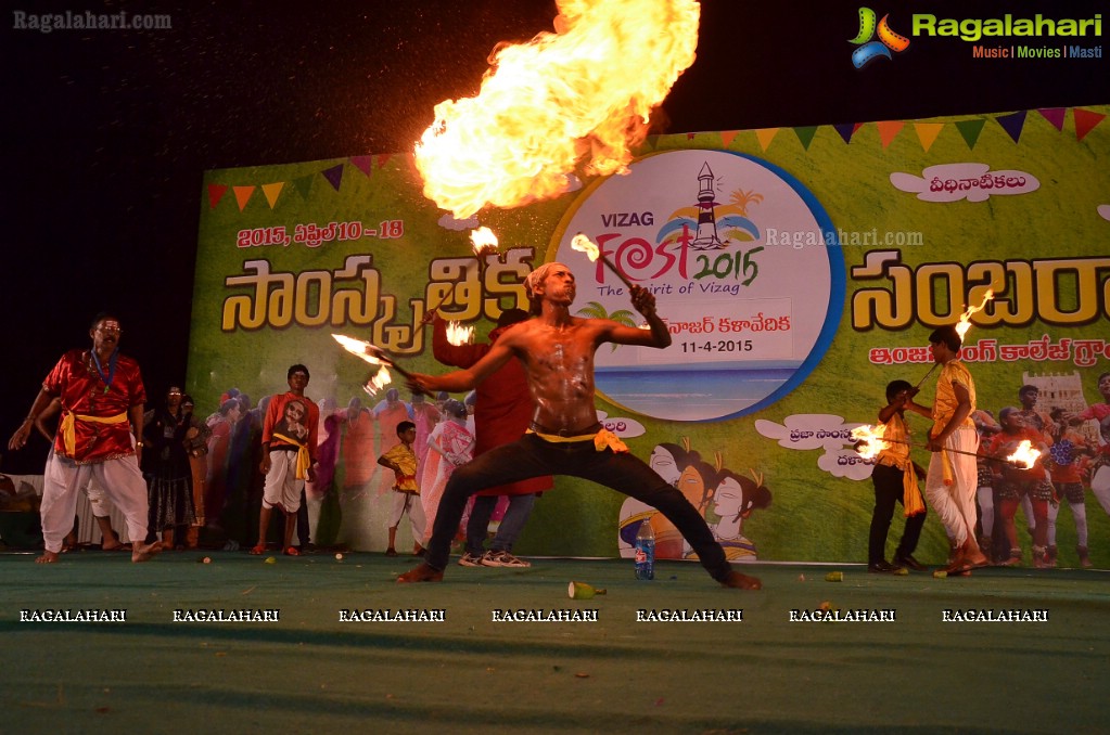 Vizag Fest 2015 and CPI (M) Events