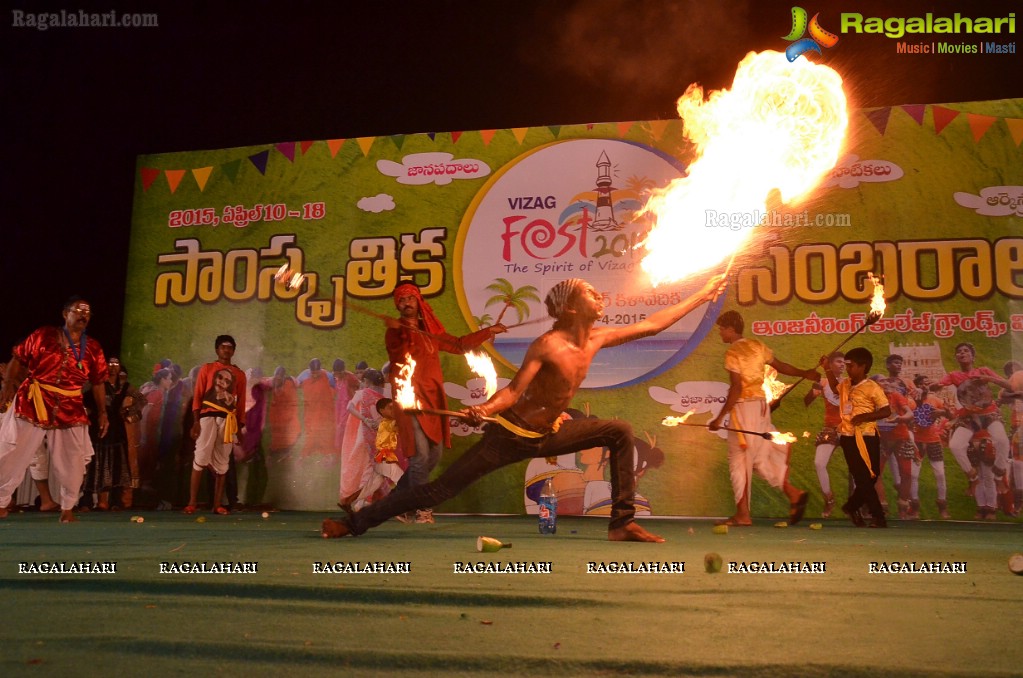 Vizag Fest 2015 and CPI (M) Events