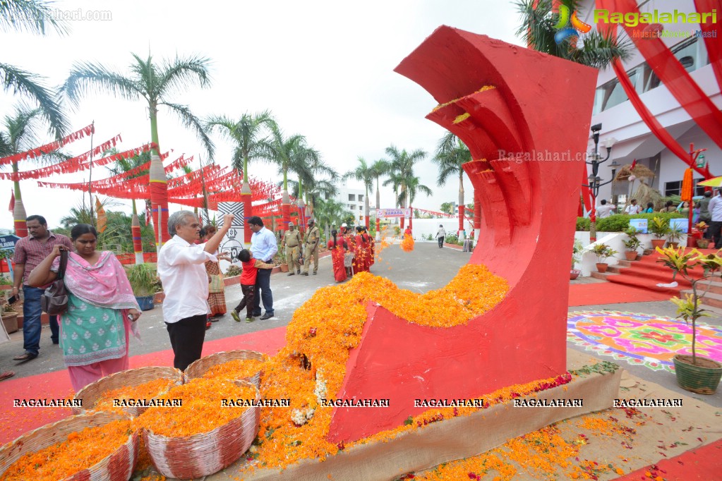 Vizag Fest 2015 and CPI (M) Events