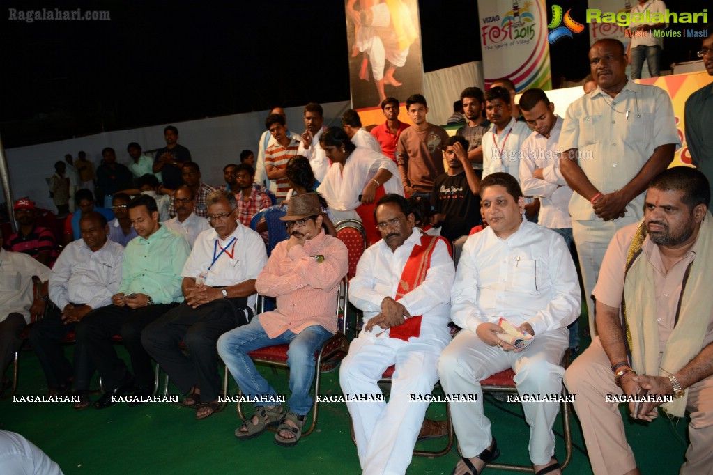 Vizag Fest 2015 and CPI (M) Events