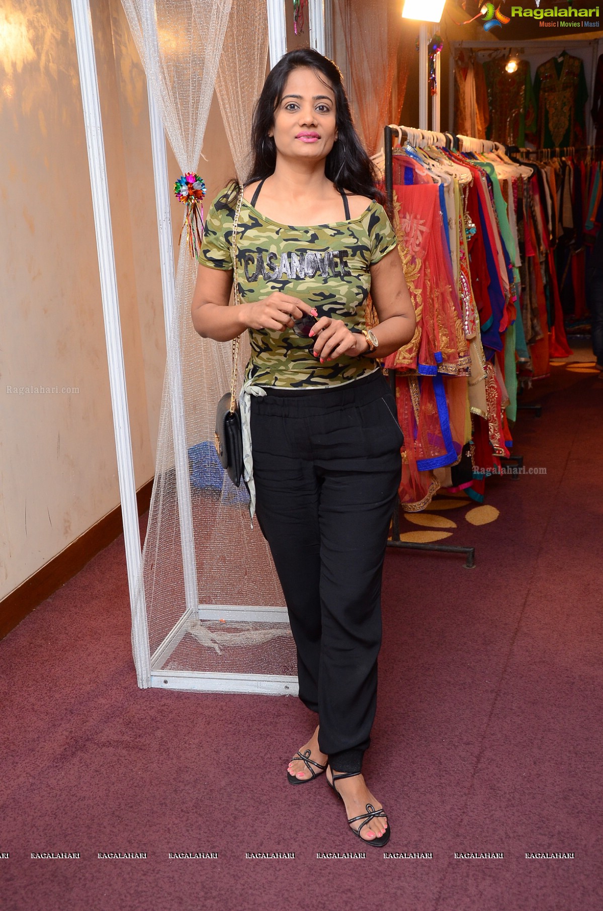 Alice Rosario inaugurates Akritti Elite The Day and Night Bazaar at The Park, Hyderabad