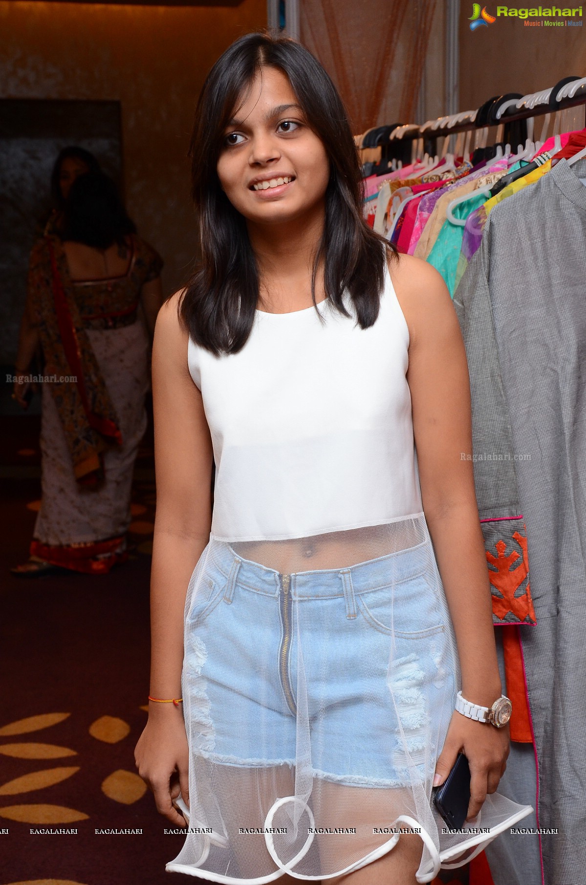 Alice Rosario inaugurates Akritti Elite The Day and Night Bazaar at The Park, Hyderabad