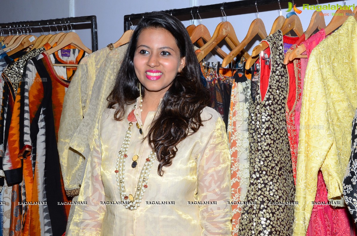 Alice Rosario inaugurates Akritti Elite The Day and Night Bazaar at The Park, Hyderabad