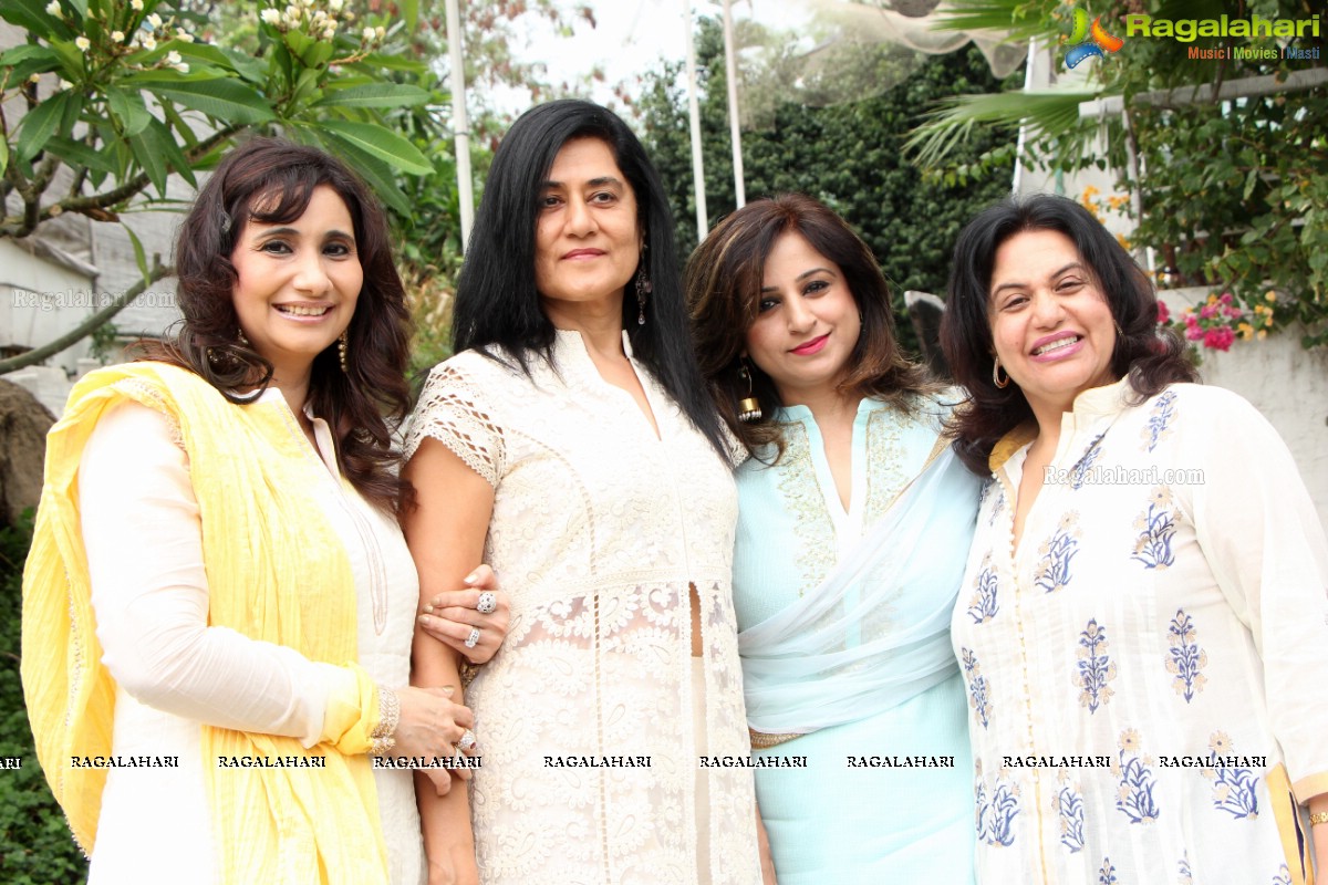 Alhambra - Spring/Summer Collection 2015 Launch by Adaa at Olive Bistro, Hyderabad