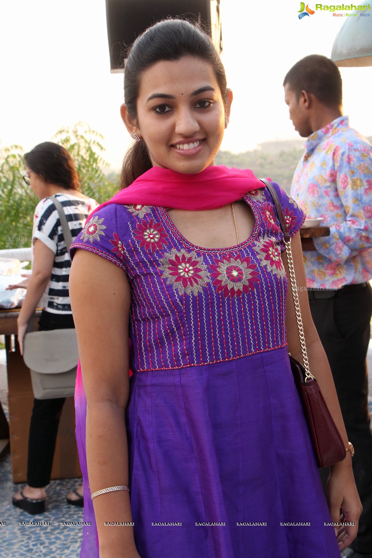 Alhambra - Spring/Summer Collection 2015 Launch by Adaa at Olive Bistro, Hyderabad