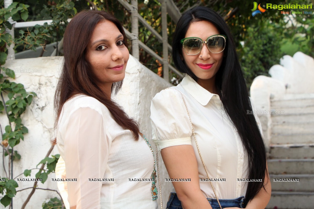 Alhambra - Spring/Summer Collection 2015 Launch by Adaa at Olive Bistro, Hyderabad