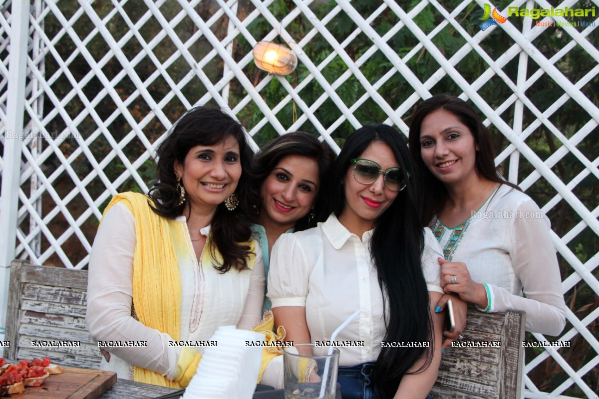 Alhambra - Spring/Summer Collection 2015 Launch by Adaa at Olive Bistro, Hyderabad