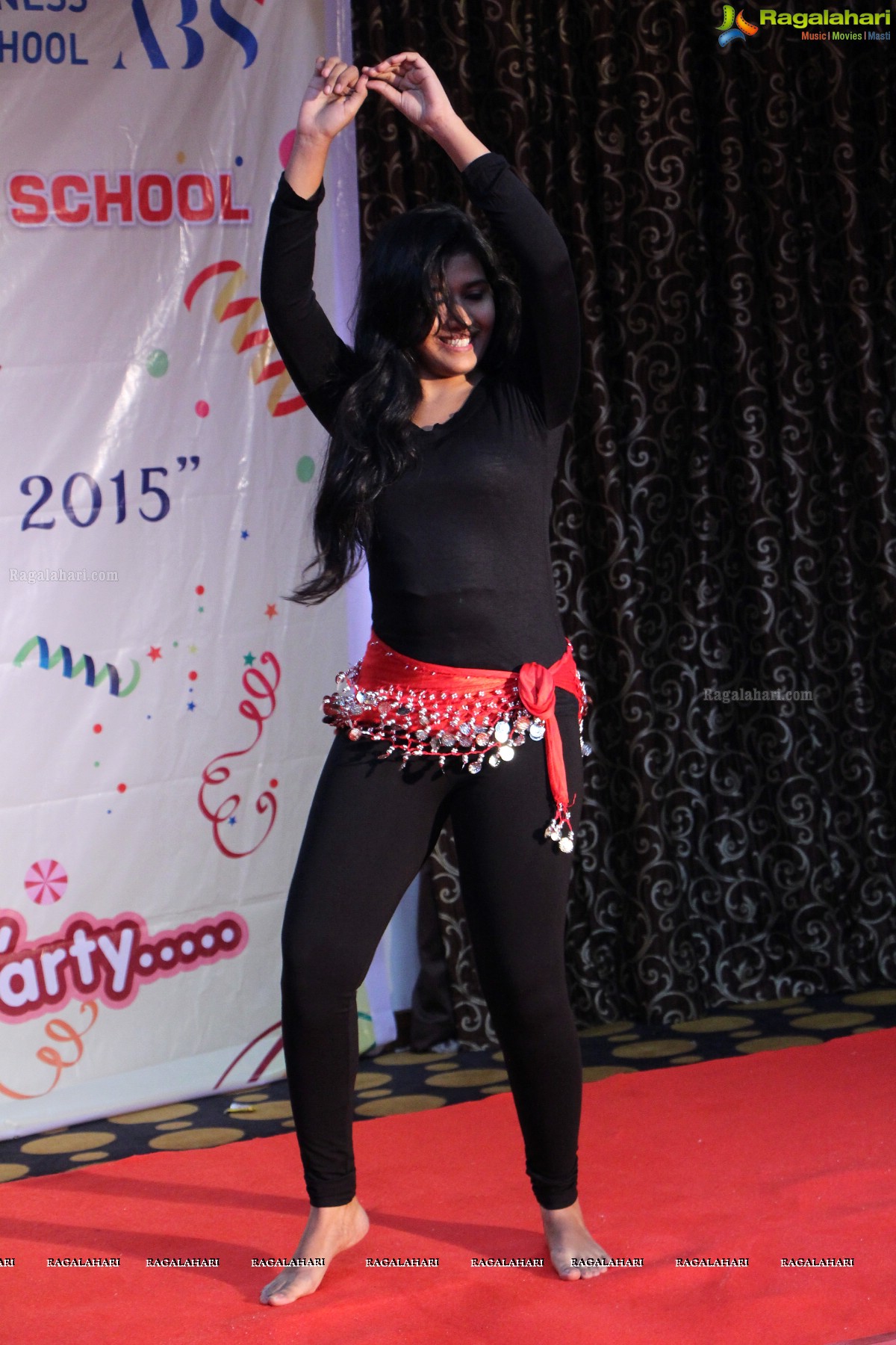 Anglophile Business School Annual Fest 2015, Hyderabad