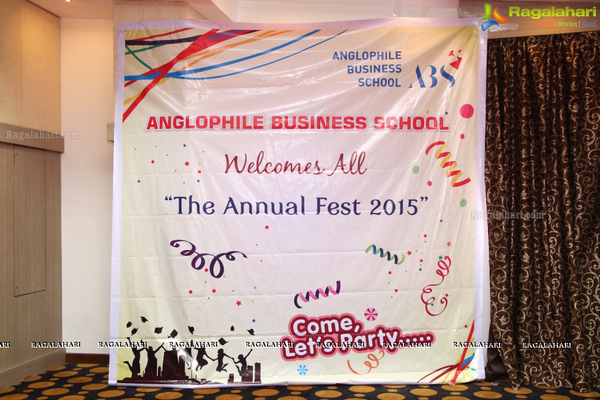 Anglophile Business School Annual Fest 2015, Hyderabad