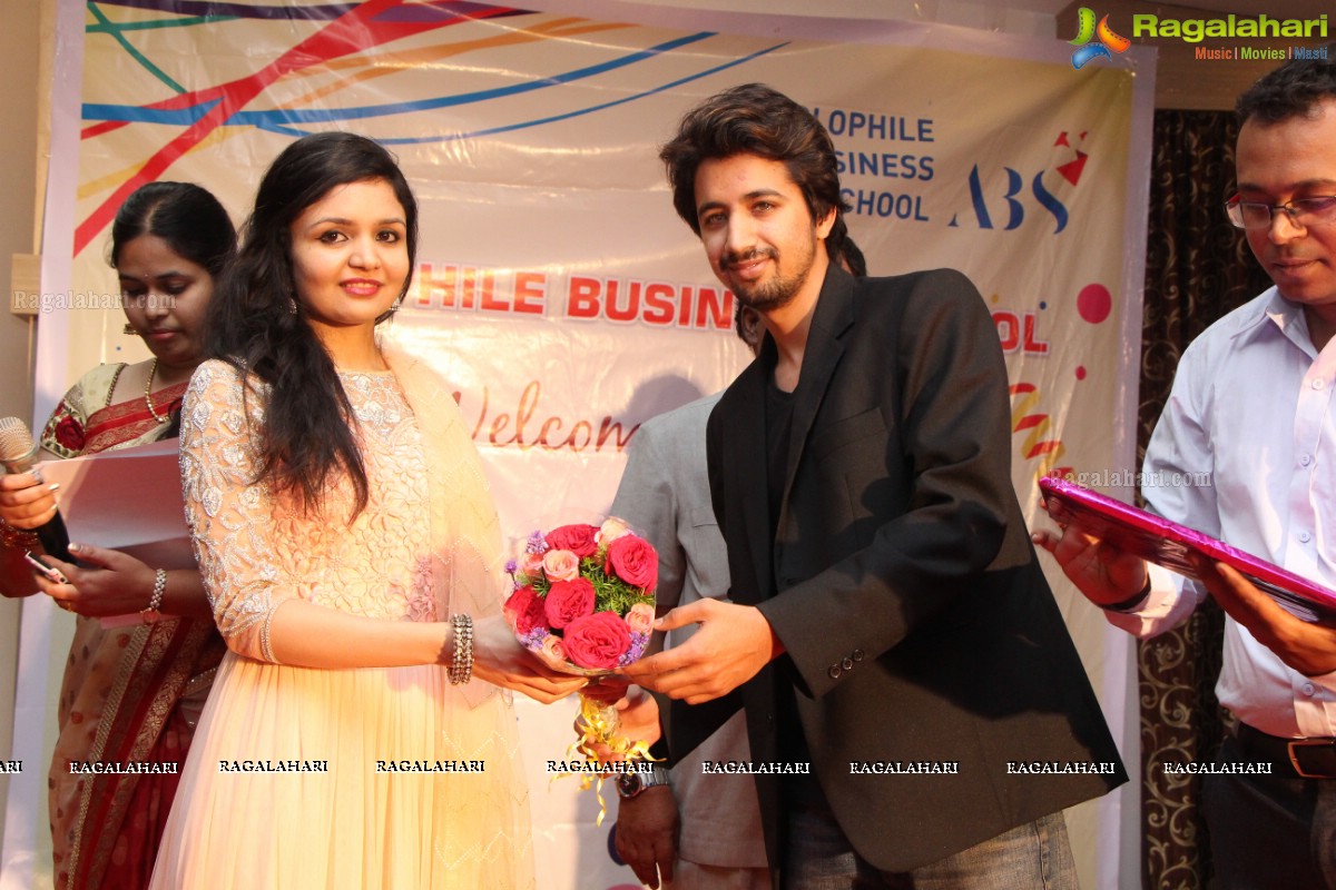 Anglophile Business School Annual Fest 2015, Hyderabad