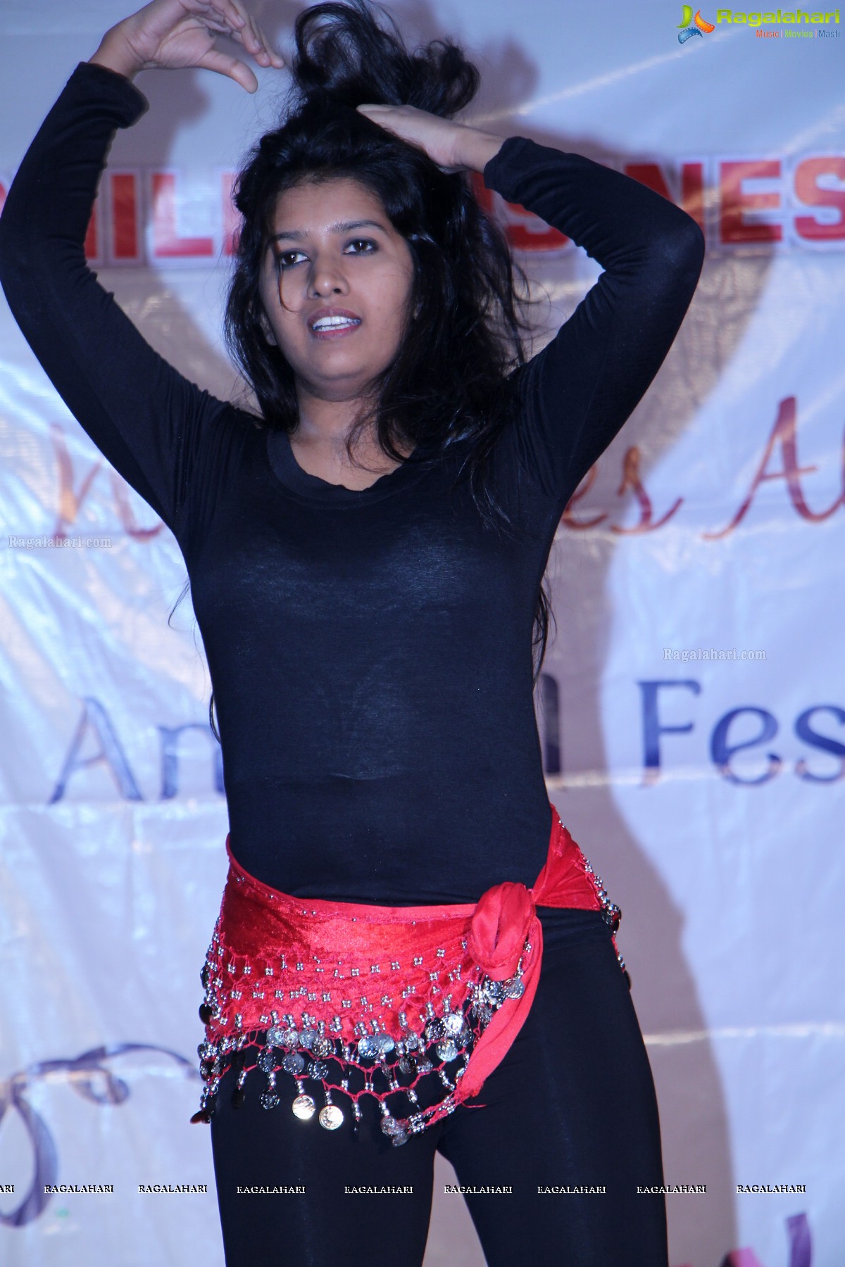 Anglophile Business School Annual Fest 2015, Hyderabad