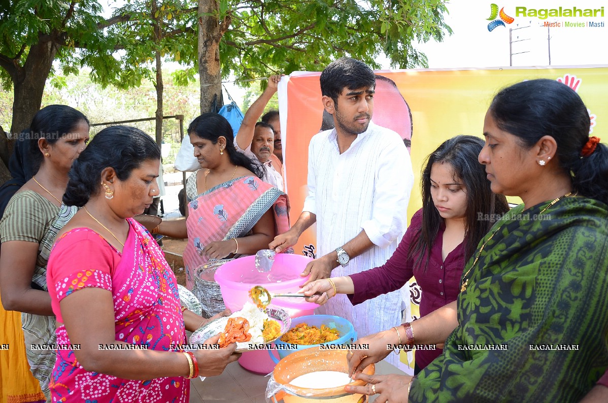 Annadanam by Chakrapani