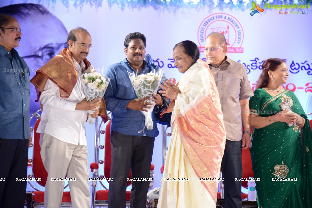 B Nagi Reddy Smaraka Award 2014