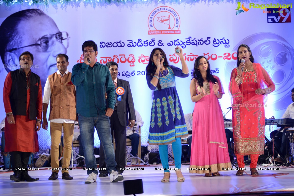 B Nagi Reddy Smaraka Award 2014