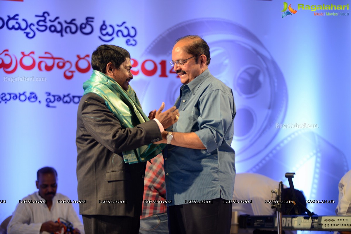 B Nagi Reddy Smaraka Award 2014