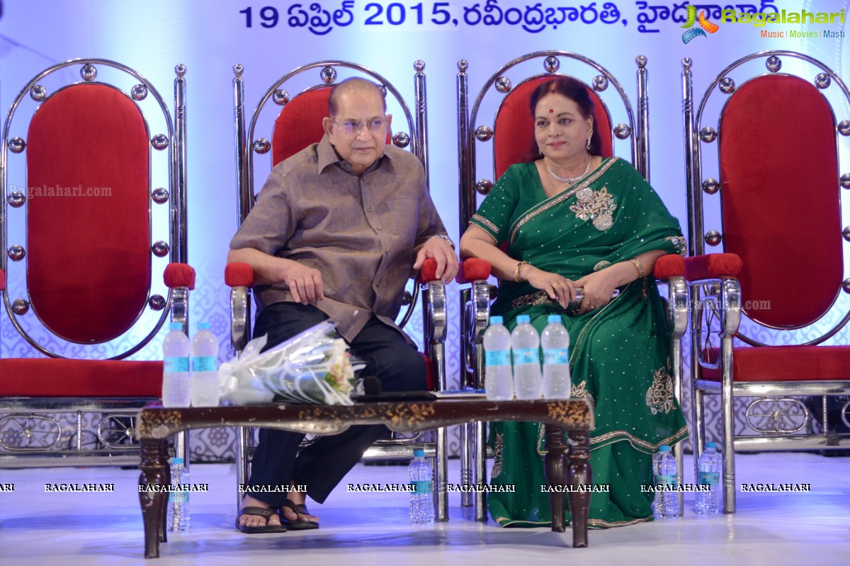 B Nagi Reddy Smaraka Award 2014