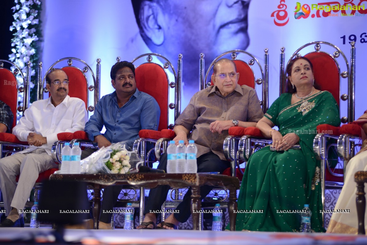 B Nagi Reddy Smaraka Award 2014