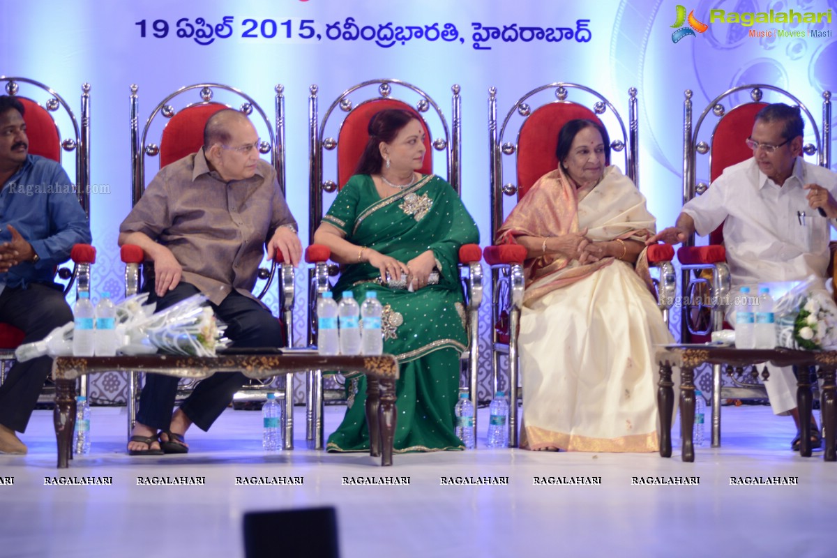 B Nagi Reddy Smaraka Award 2014