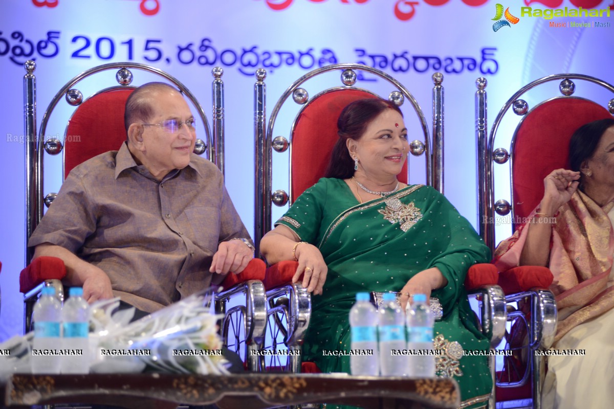 B Nagi Reddy Smaraka Award 2014