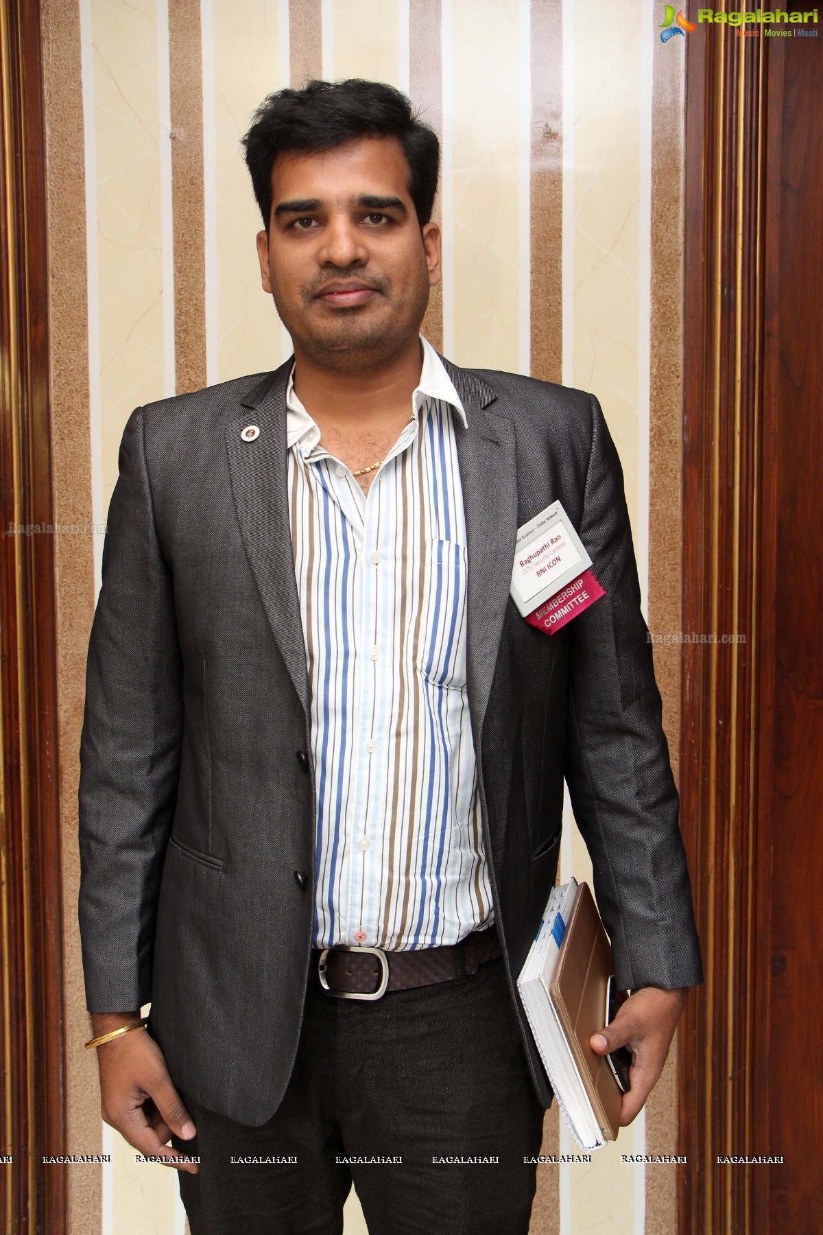 BNI Icon Meet at A'La Liberty, Hyderabad