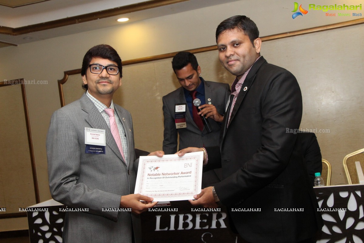 BNI Icon Meet at A'La Liberty, Hyderabad