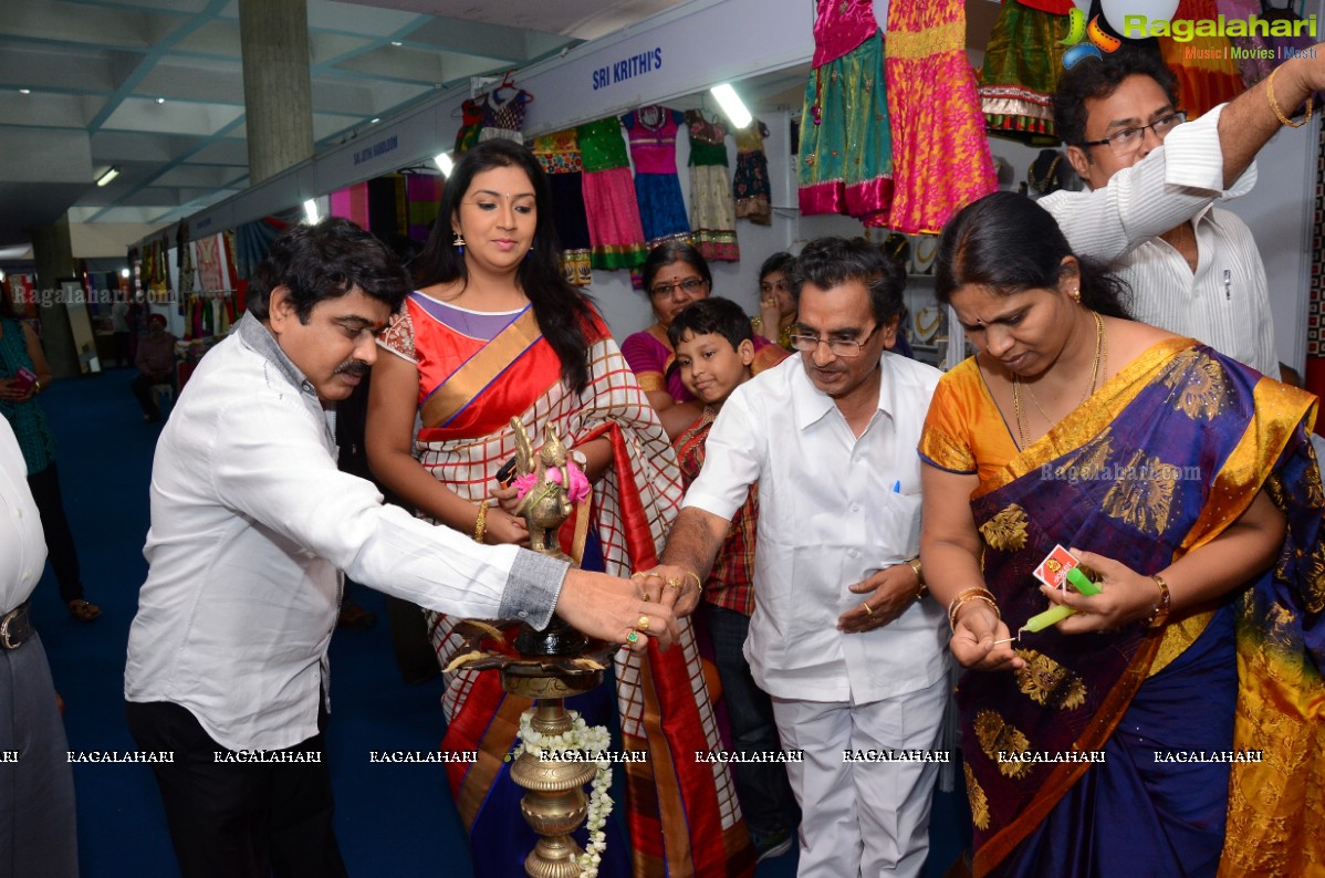 Bridal Expo Exhibition and Sale at Sri Sathya Sai Nigamagamam, Hyderabad