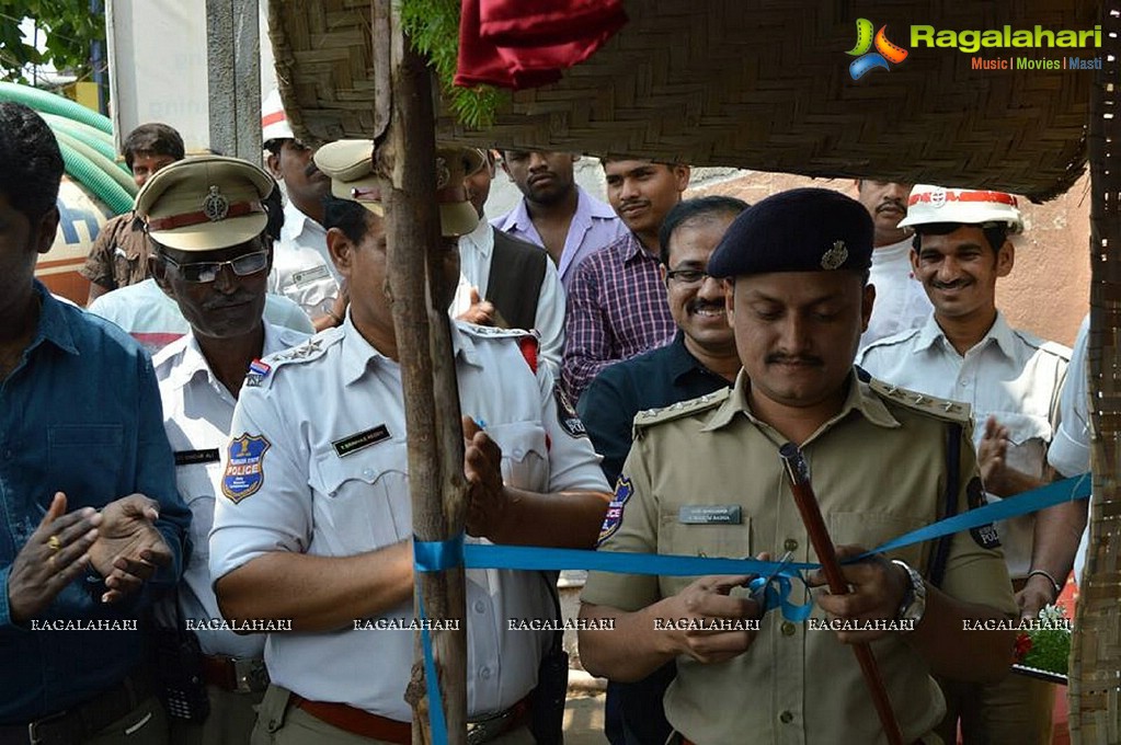 Ulavacharu and Traffic Police Launches Chalivendram at Jubilee Hills