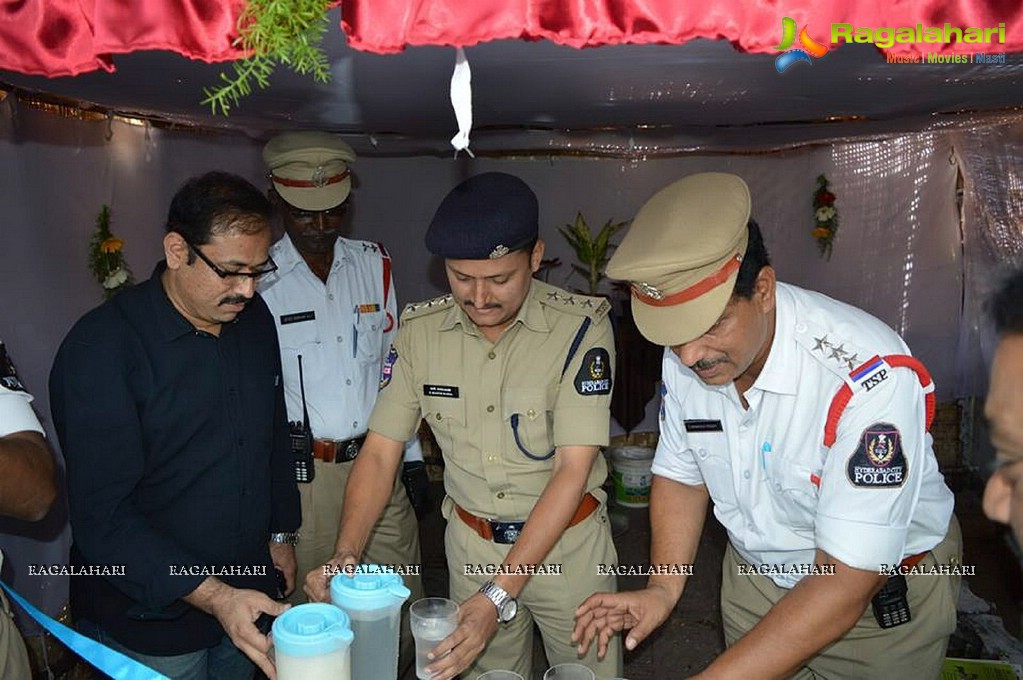 Ulavacharu and Traffic Police Launches Chalivendram at Jubilee Hills