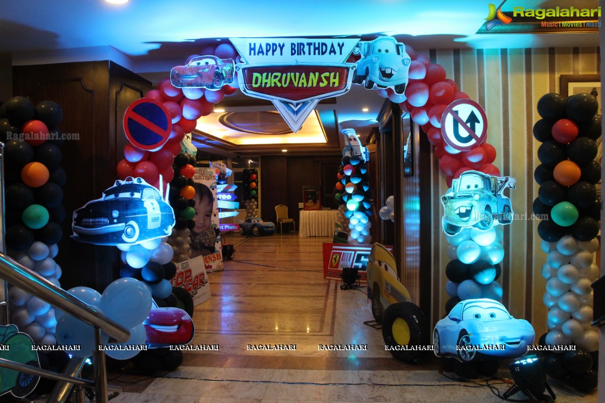 1st Birthday Celebrations of Dhruvansh Agarwal at A'La Liberty, Hyderabad