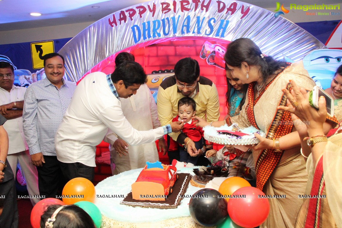 1st Birthday Celebrations of Dhruvansh Agarwal at A'La Liberty, Hyderabad