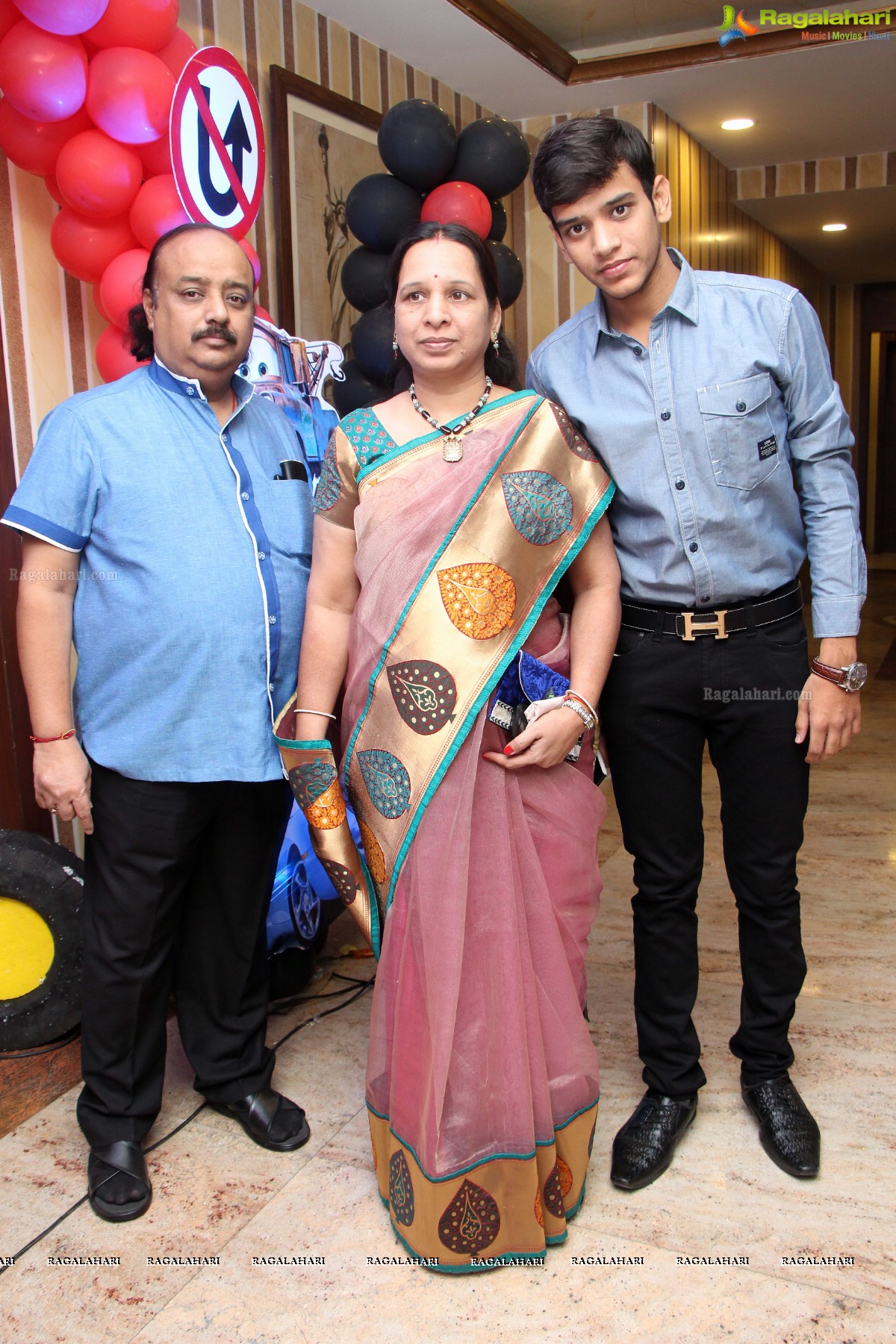 1st Birthday Celebrations of Dhruvansh Agarwal at A'La Liberty, Hyderabad