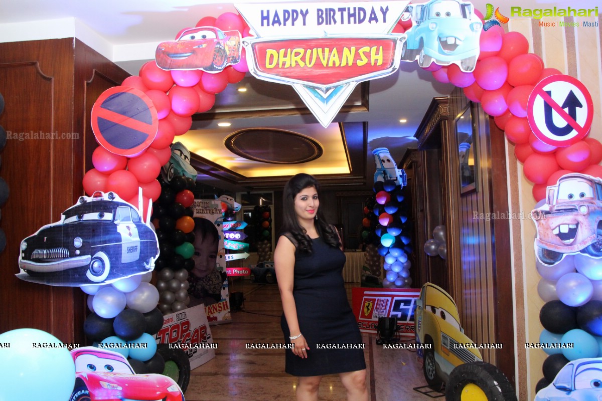 1st Birthday Celebrations of Dhruvansh Agarwal at A'La Liberty, Hyderabad