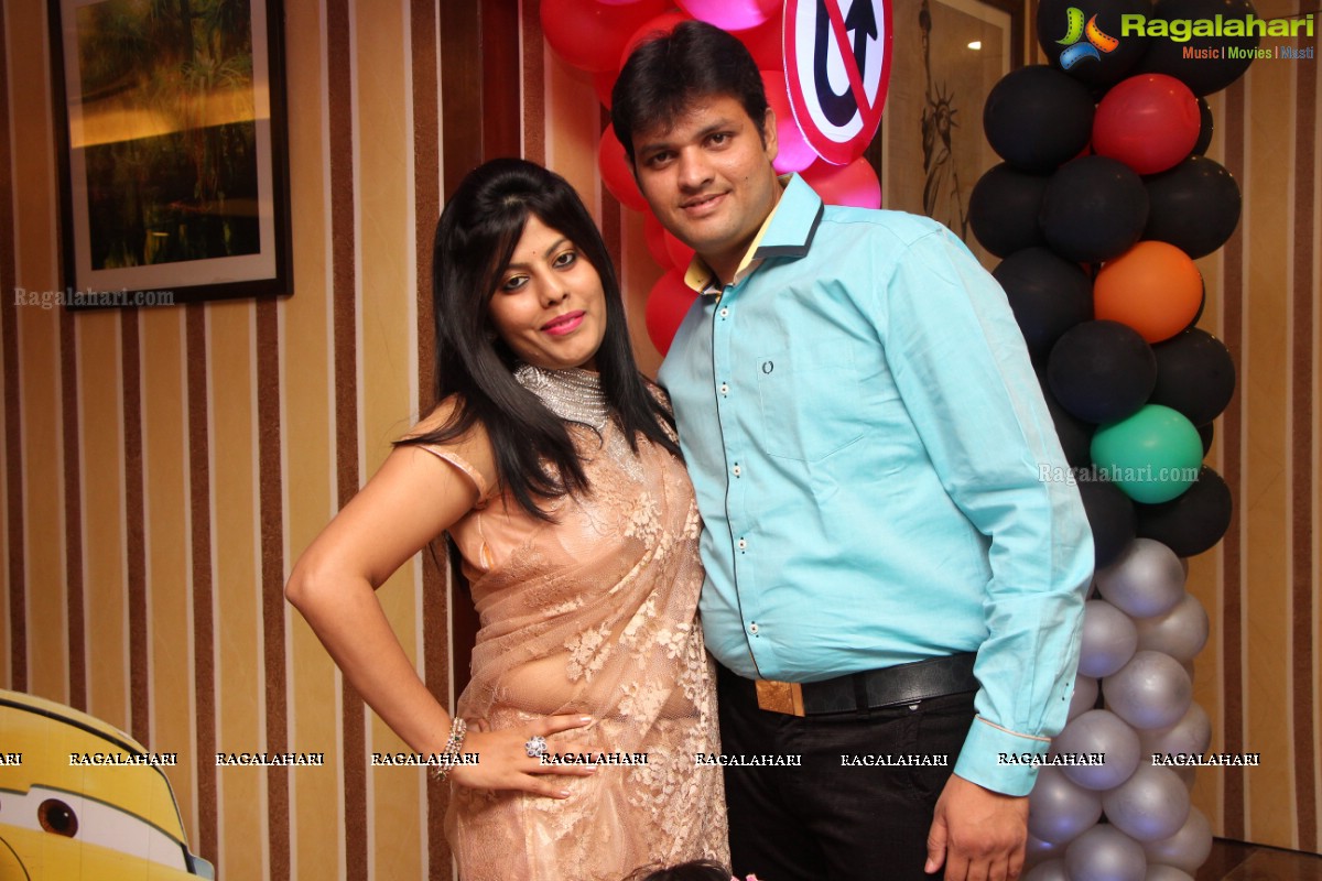 1st Birthday Celebrations of Dhruvansh Agarwal at A'La Liberty, Hyderabad