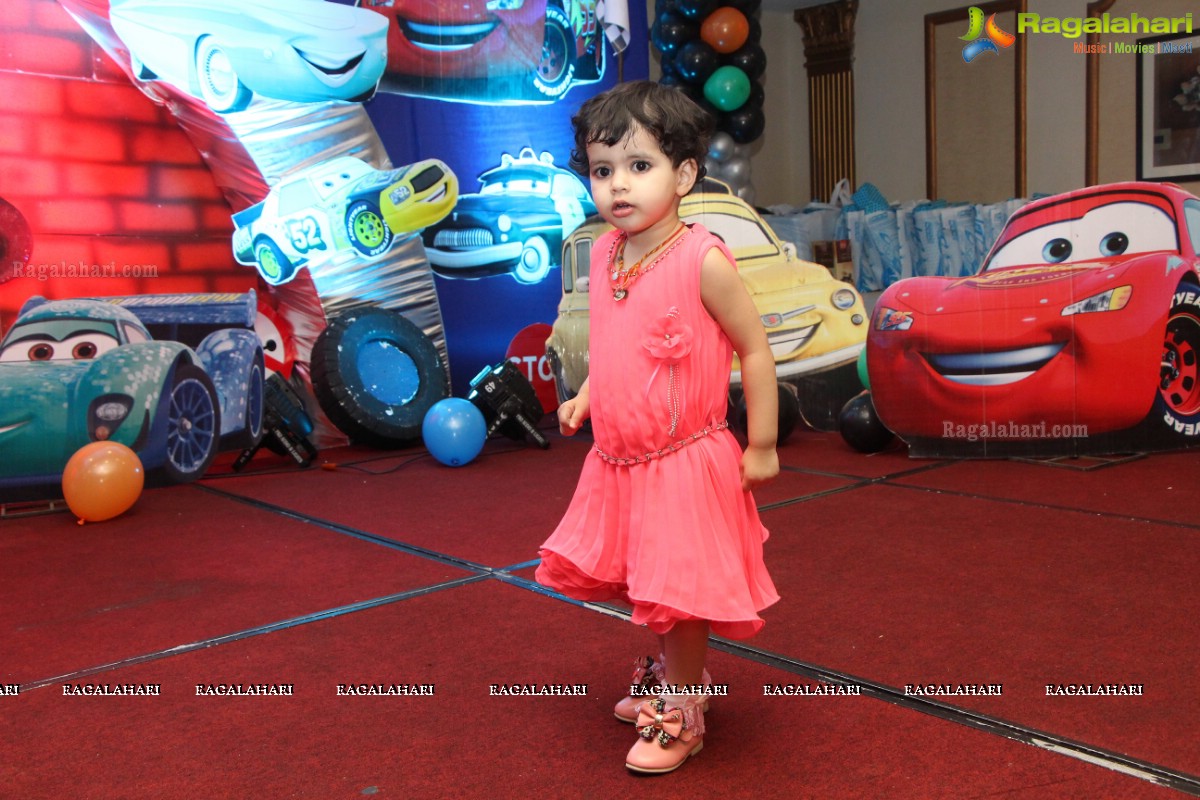 1st Birthday Celebrations of Dhruvansh Agarwal at A'La Liberty, Hyderabad