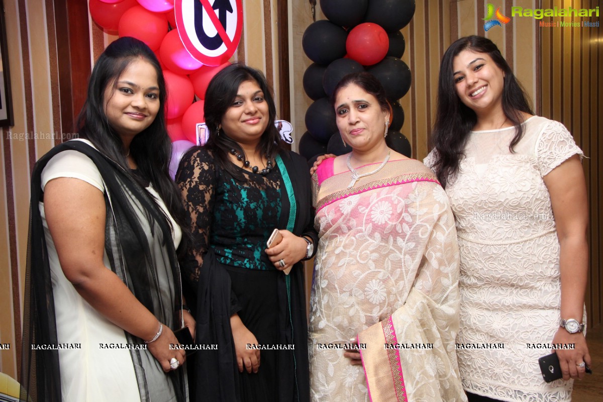 1st Birthday Celebrations of Dhruvansh Agarwal at A'La Liberty, Hyderabad