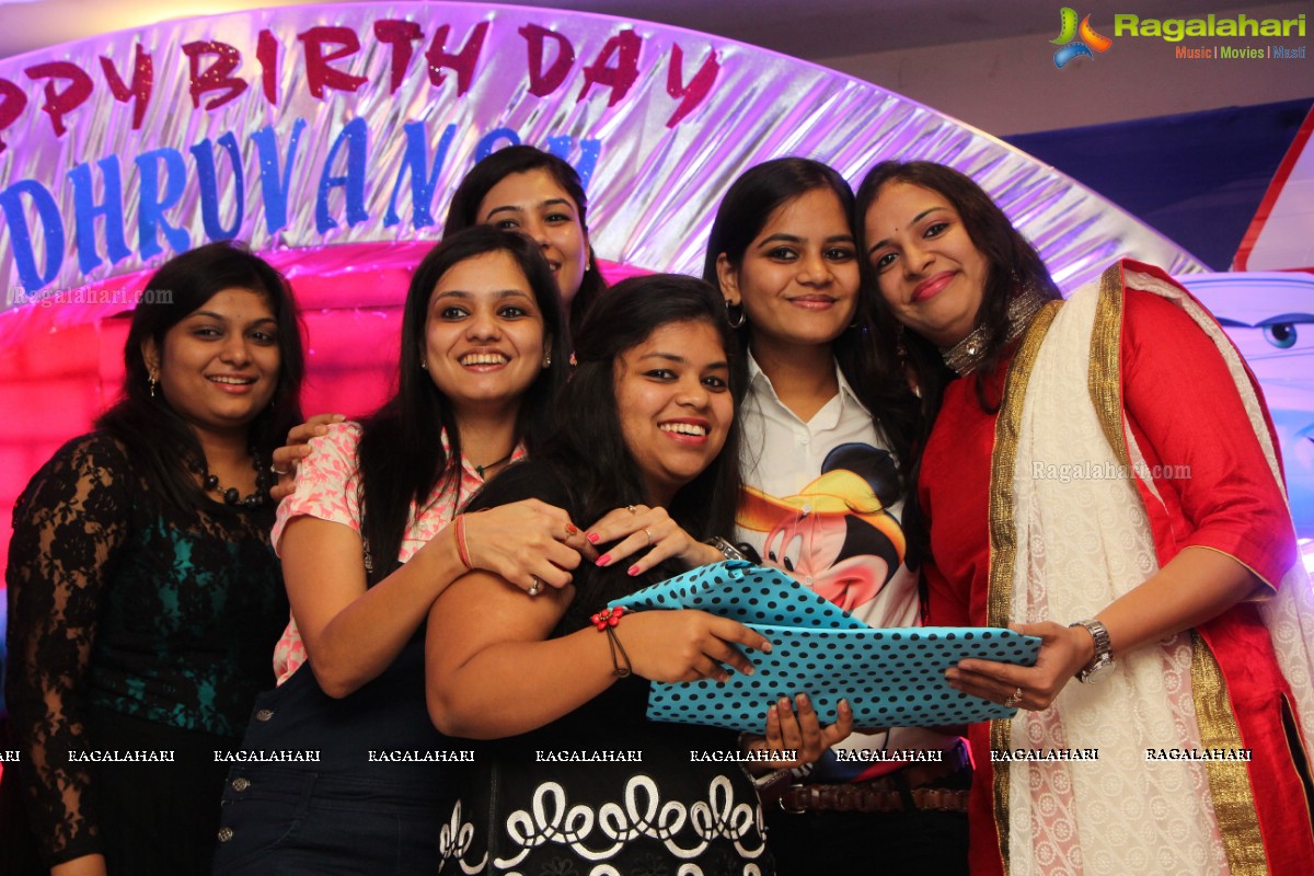 1st Birthday Celebrations of Dhruvansh Agarwal at A'La Liberty, Hyderabad