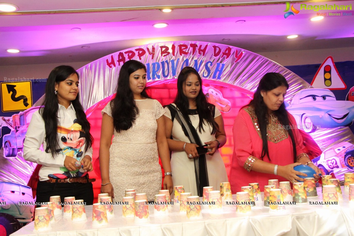 1st Birthday Celebrations of Dhruvansh Agarwal at A'La Liberty, Hyderabad