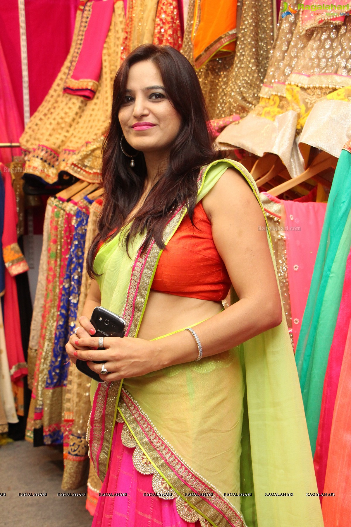 Harini launches Fashion Unlimited - A Lifestyle Exhibition in Hyderabad