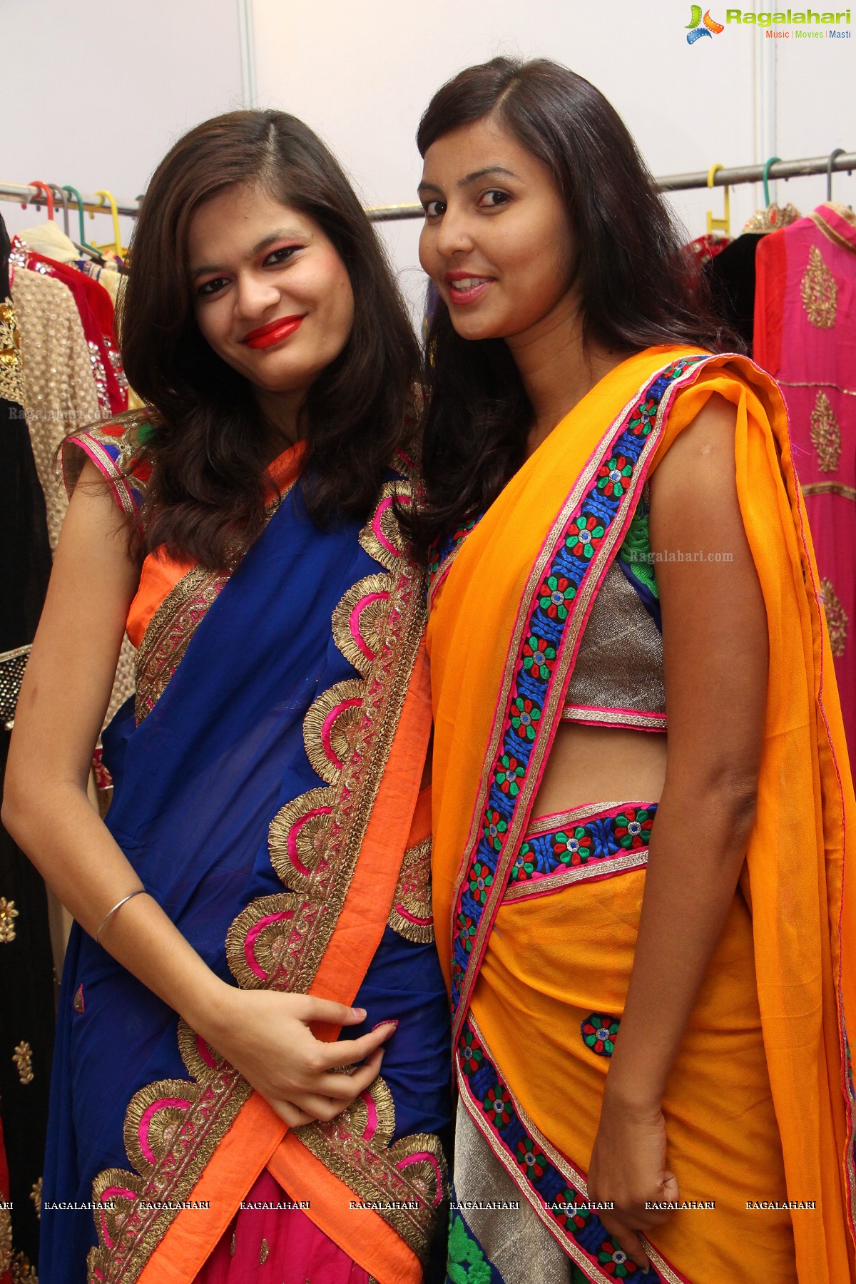 Harini launches Fashion Unlimited - A Lifestyle Exhibition in Hyderabad