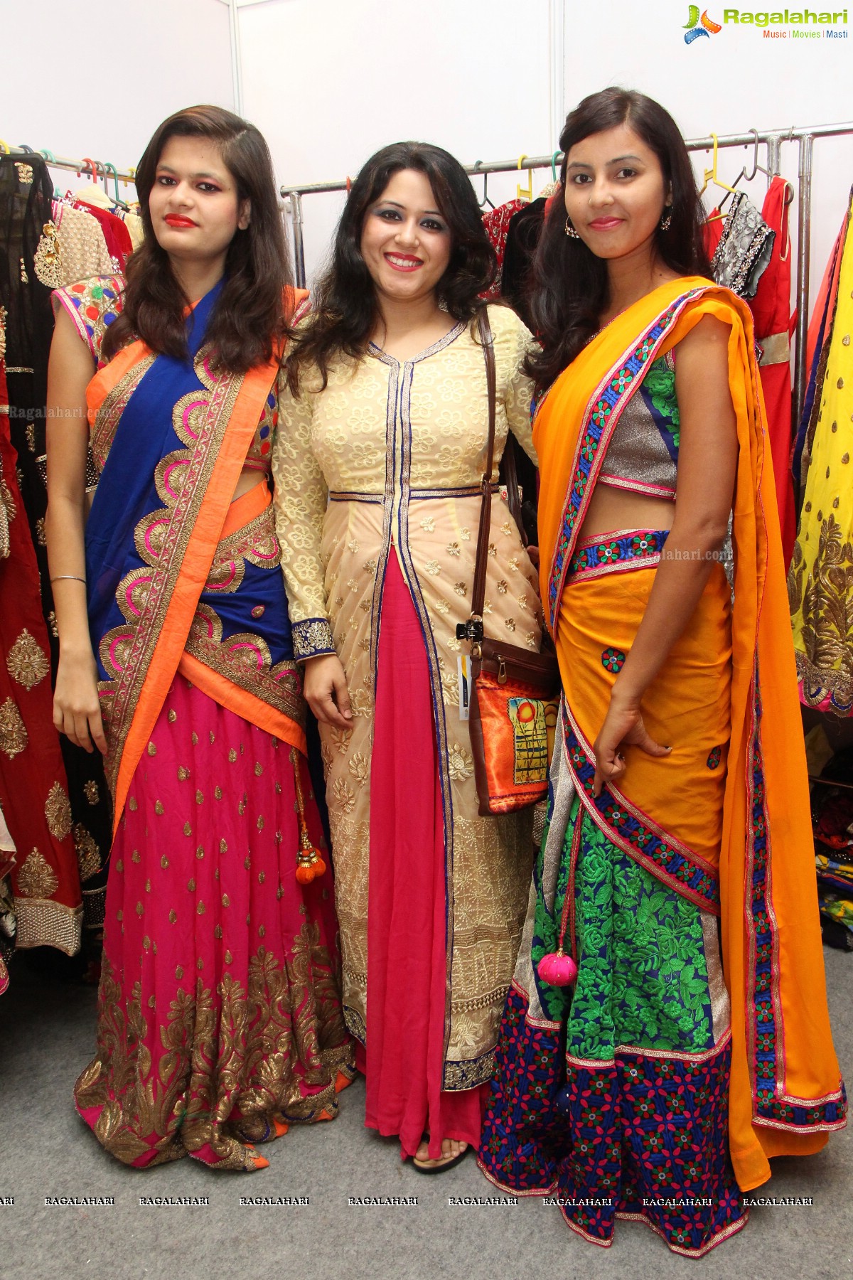 Harini launches Fashion Unlimited - A Lifestyle Exhibition in Hyderabad