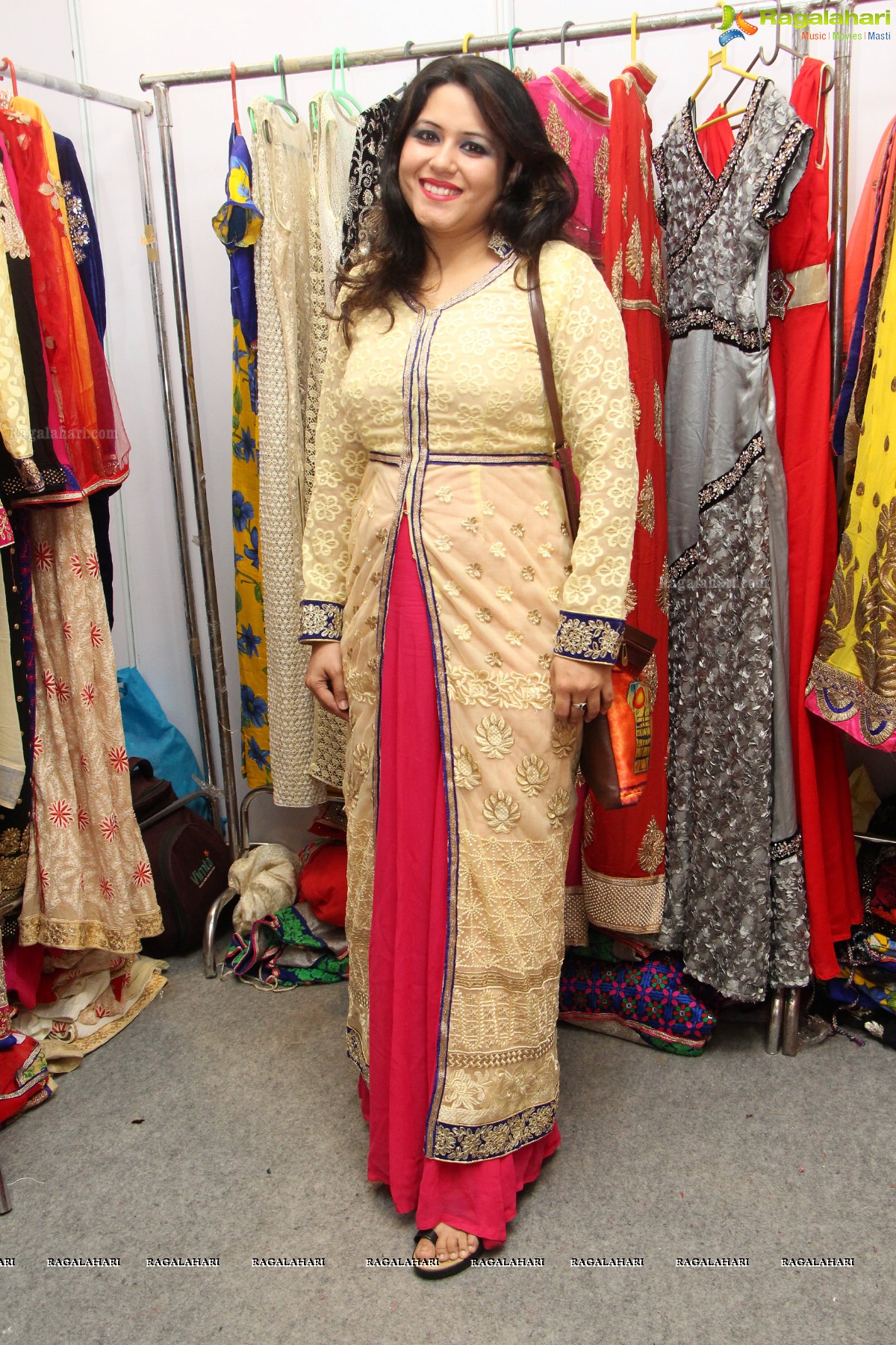 Harini launches Fashion Unlimited - A Lifestyle Exhibition in Hyderabad