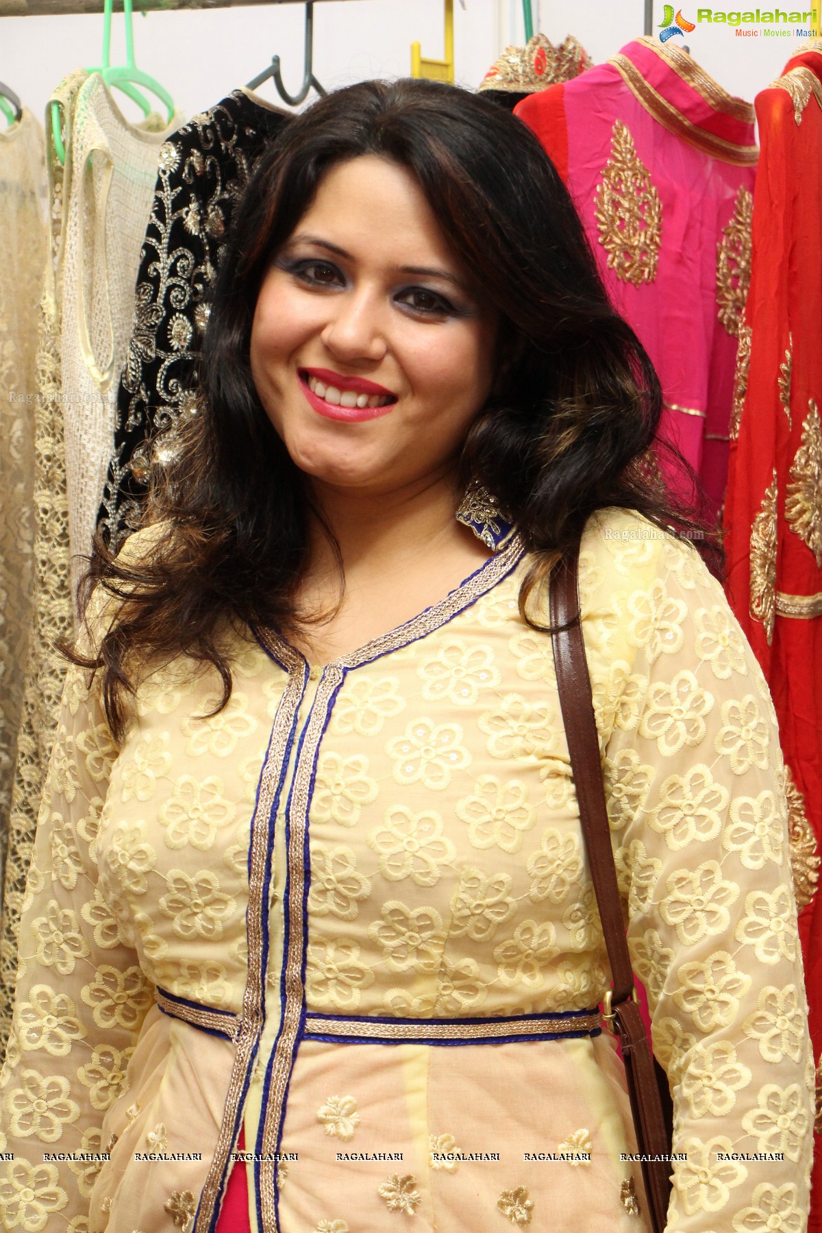 Harini launches Fashion Unlimited - A Lifestyle Exhibition in Hyderabad