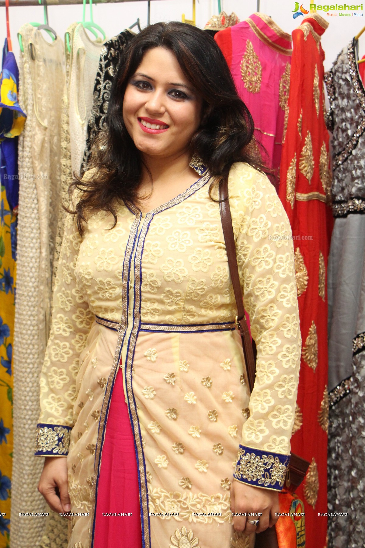 Harini launches Fashion Unlimited - A Lifestyle Exhibition in Hyderabad