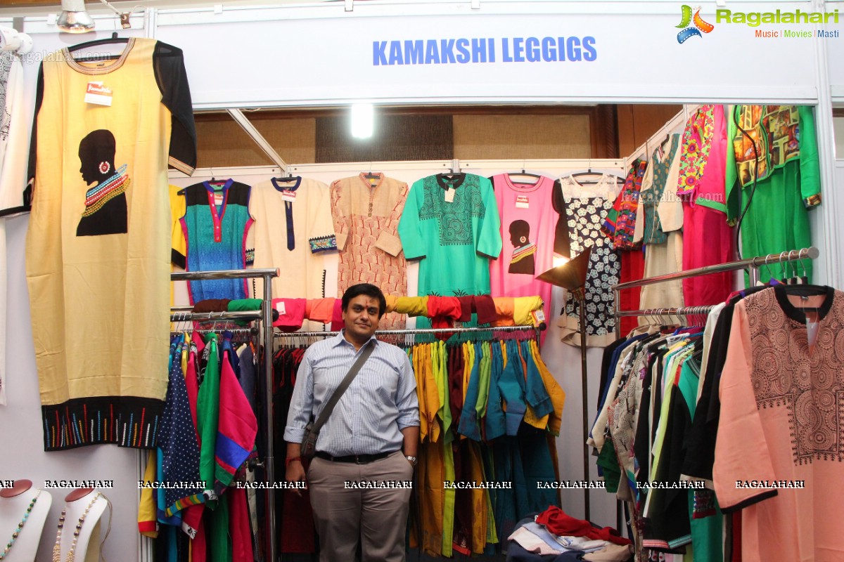 Harini launches Fashion Unlimited - A Lifestyle Exhibition in Hyderabad